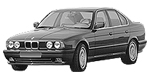 BMW E34 U0538 Fault Code
