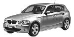 BMW E87 U0538 Fault Code